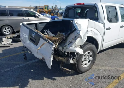 2012 Nissan Frontier S z USA, uszkodzony, nr VIN 1N6AD0ER7CC420810